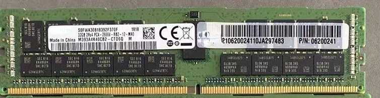06200241 N26DDR402 32G 2Rx4 PC4-2666V DDR4  ޸ 